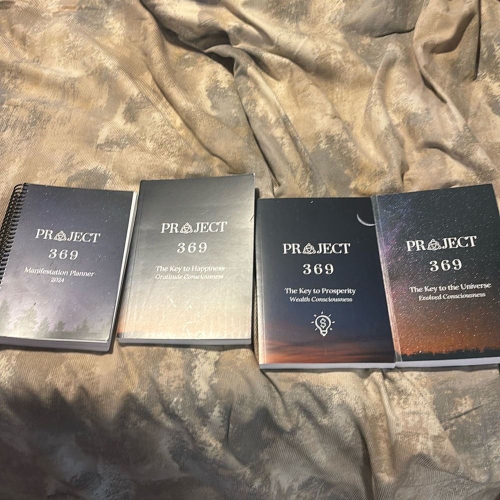 Project 369 reflection planner set
